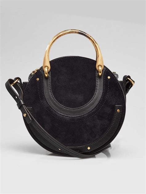 chloe bag new collection|chloe black suede bag.